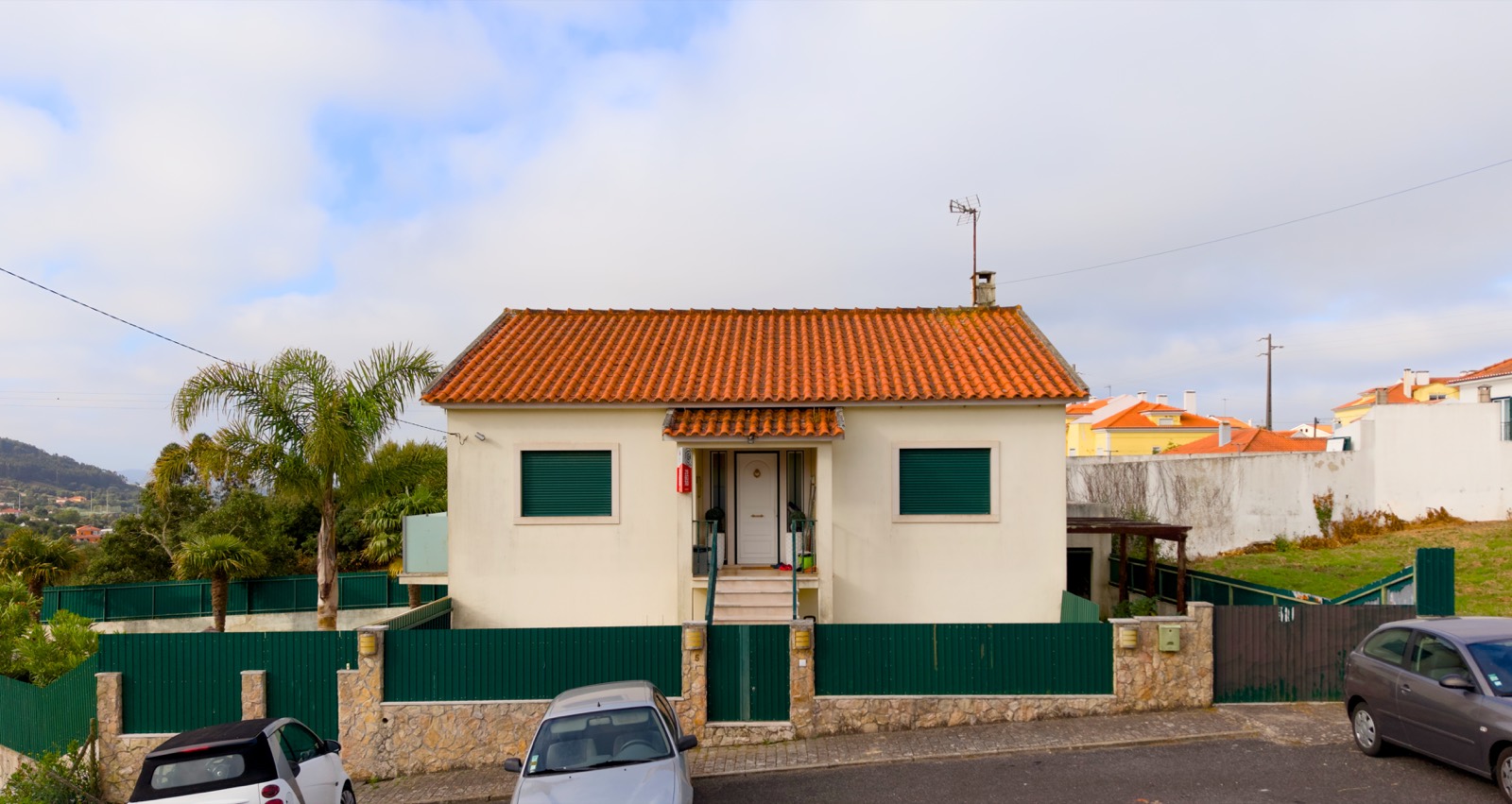 Fachada da moradia